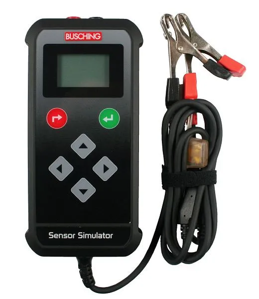 Simulatore di sensori Busching per tester automobilistico XL per veicoli motore 12 V CC 100909