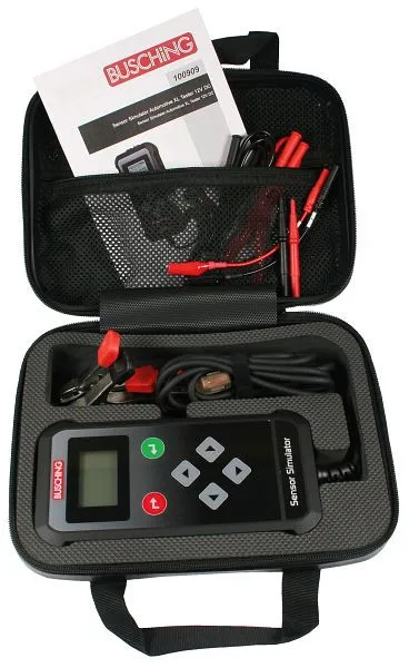 Simulatore di sensori Busching per tester automobilistico XL per veicoli motore 12 V CC 100909