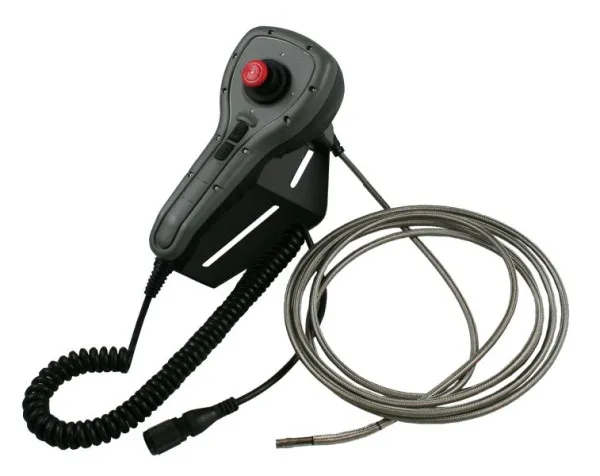 Sonda endoscopio Busching 6mm/3Mtr/360°/4 vie VGA640x480/HD/effetto boost 100789