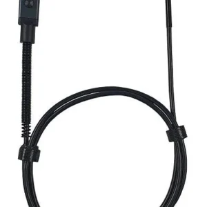 Sonda USB Busching doppia fotocamera HD da 39 mm commutabile lunghezza sonda circa 1 metro 100944