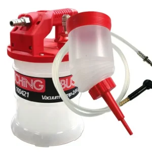 Spurgo freni Busching auto AIR pompa vuoto pressione 2 l + KIT 50007