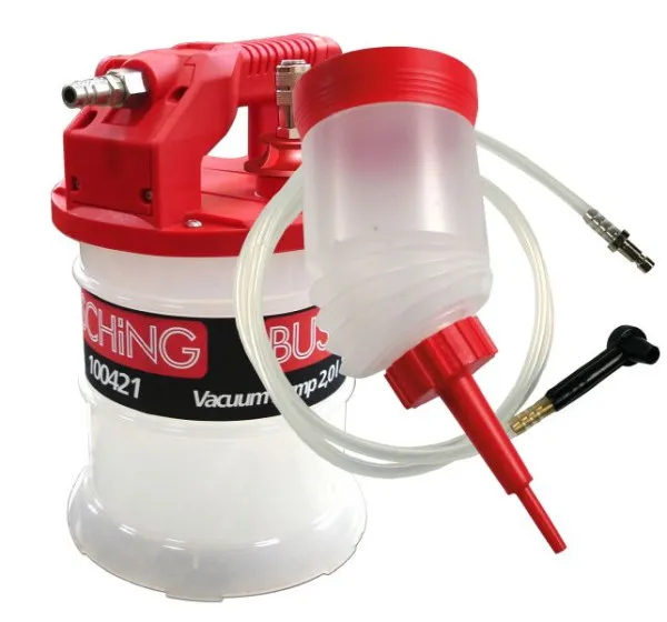 Spurgo freni Busching auto AIR pompa vuoto pressione 2 l + KIT 50007
