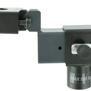 Supporto puntone boccola per MacPherson e altri sistemi su martinetto cambio 30 mm capacità di carico del pistone 500 kg 1...