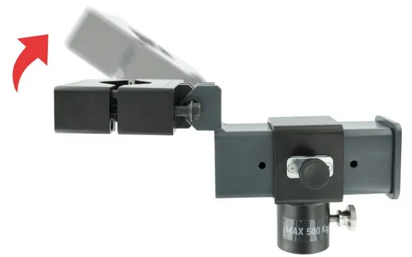 Supporto puntone boccola per MacPherson e altri sistemi su martinetto cambio 30 mm capacità di carico del pistone 500 kg 1...