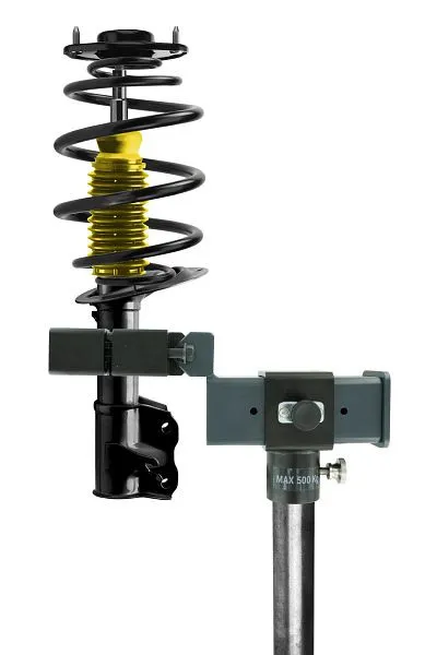 Supporto puntone boccola per MacPherson e altri sistemi su martinetto cambio 30 mm capacità di carico del pistone 500 kg 1...