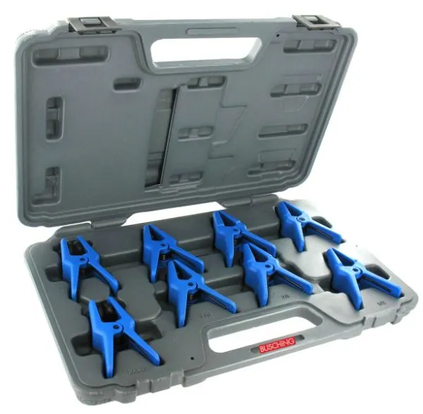 Tappo per tubo passante KIT "8 pezzi" 2x5/16" 2x3/8" 2x1/2" 2xMorsetto Banjo...