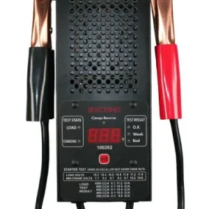 Tester batteria Busching digitale "Automatico" 100A 12V 30-180 Ah 100262
