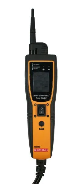 Tester combinato busching "SuperScan" 12/24 V CC 100850