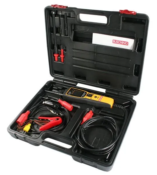 Tester combinato busching "SuperScan" 12/24 V CC 100850