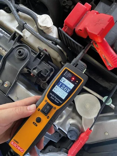Tester combinato busching "SuperScan" 12/24 V CC 100850