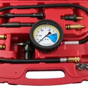 Tester di perdita di pressione Busching per motori benzina e diesel 10x1/12x1.25/14x1.25/18x1.5/24x2 mm 100514