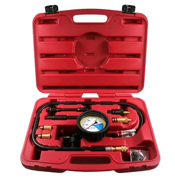 Tester di perdita di pressione Busching per motori benzina e diesel 10x1/12x1.25/14x1.25/18x1.5/24x2 mm 100514