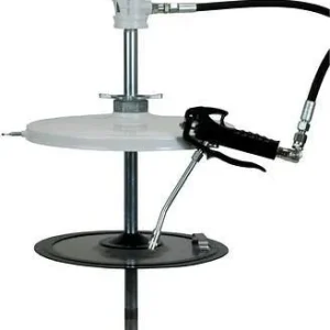 Dispositivo di lubrificazione ad aria compressa DENIOS PS200 con tubo da 4 m pressione 400 bar G1/4" 207-977