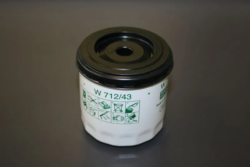Cartuccia filtro olio idraulico ELMAG W712/43 per macchine BAUER (dal 06/2004) 9709232
