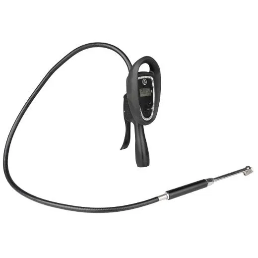 ELMAG Gonfiatore per pneumatici JWL DIGITAL 0-10 bar incluso tubo da 1 m con connettore doppio 41501