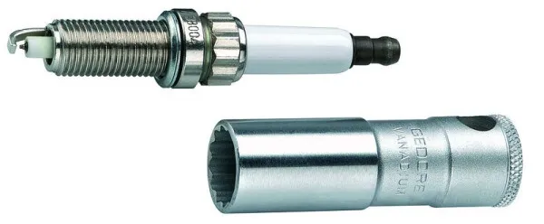 Inserto candela GEDORE 3/8'' profilo UD con molla di ritenzione 14 mm 1793586