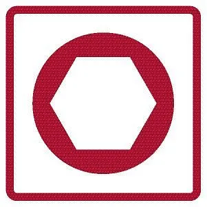 Inserto candela rosso GEDORE 1/2 SW16mm lunghezza 65mm 3300401 GEDORE red