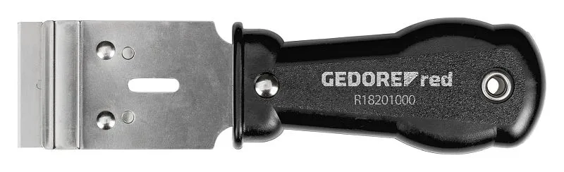 Raschietto per etichette rosso GEDORE lame intercambiabili larghezza 40 mm 3301566 GEDORE red