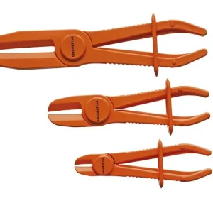 Set di pinze per tubi flessibili GEDORE rosse 3 pezzi 3301539 GEDORE red