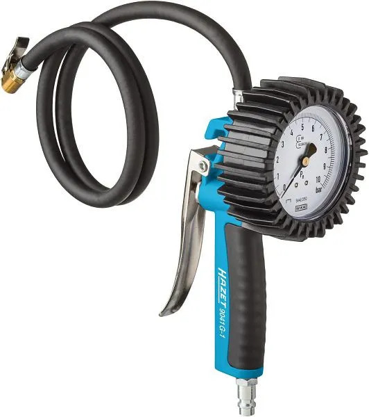 Misuratore di gonfiaggio pneumatici Hazet calibrato 9041G-1