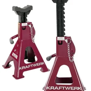 Coppia di martinetti per centrale elettrica 280-420 mm max 3 tonnellate 3979 Kraftwerk