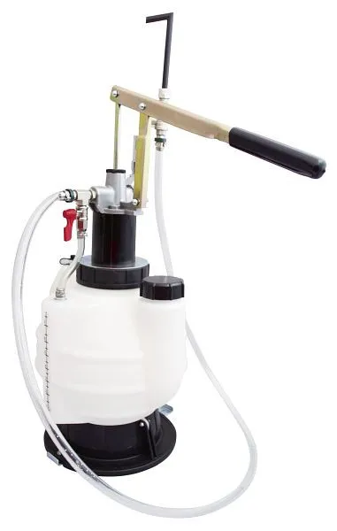 Dispositivo di riempimento dell'olio Kraftwerk 75 l con 8 adattatori 30653