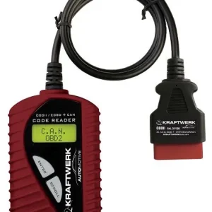 Tester Kraftwerk OBD-II dispositivo diagnostico per veicoli 31126