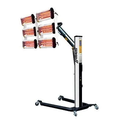 Essiccatore per vernice infrarossi Krauss con funzione pulsata e di routine 6600 W SPEED-DRY-600AX