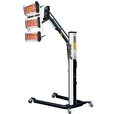 Essiccatore di vernice infrarossi Krauss con funzione pulsata e di routine 3300 W misurazione e controllo automatico della...