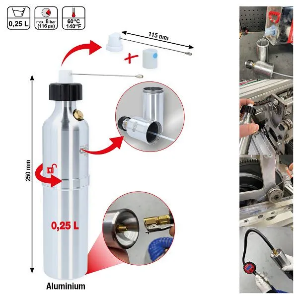 Flacone spray pressione KS Tools 025 l 150.8272