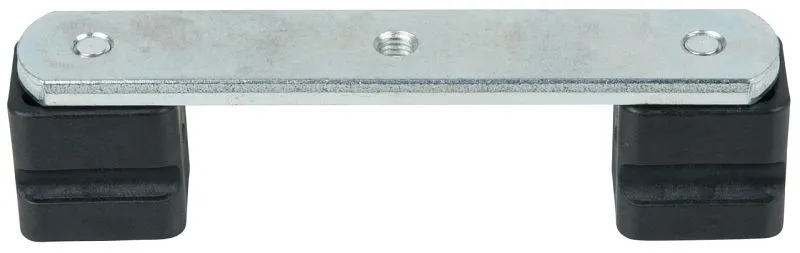 Piastra di fissaggio KS Tools con 3 fori 203.1414