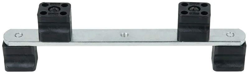 Piastra di fissaggio KS Tools con 5 fori 203.1415
