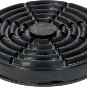 Piastra gomma KS Tools 19 per ascensori Intertech Ø 160 mm 160.0495