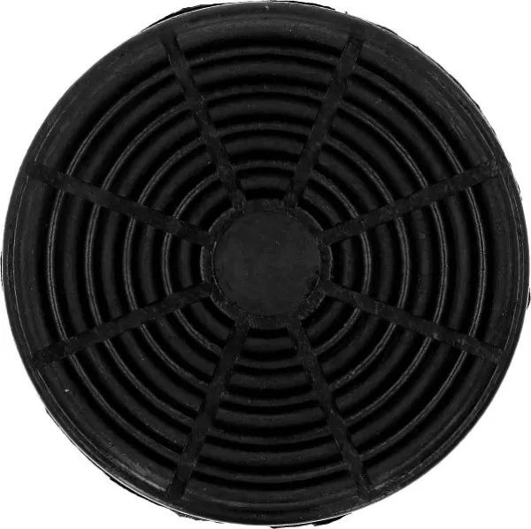 Piastra gomma KS Tools 19 per ascensori Intertech Ø 160 mm 160.0495