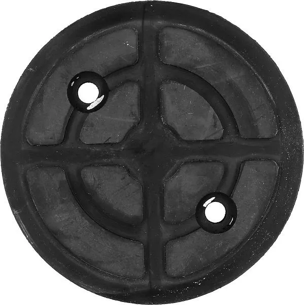 Piastra gomma KS Tools 07 per ascensori Launch / Twin Busch / RP Tools Ø 120 mm 160.0469