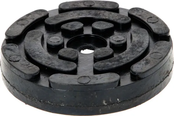 Piastra gomma KS Tools 22 per ascensori OMCN Ø 140 mm 160.0498