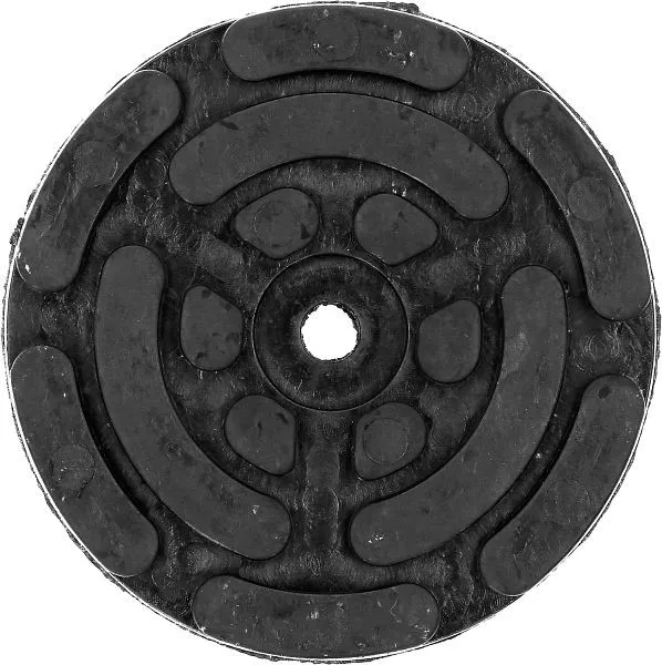 Piastra gomma KS Tools 20 per ascensori OMCN Ø 140 mm 160.0496