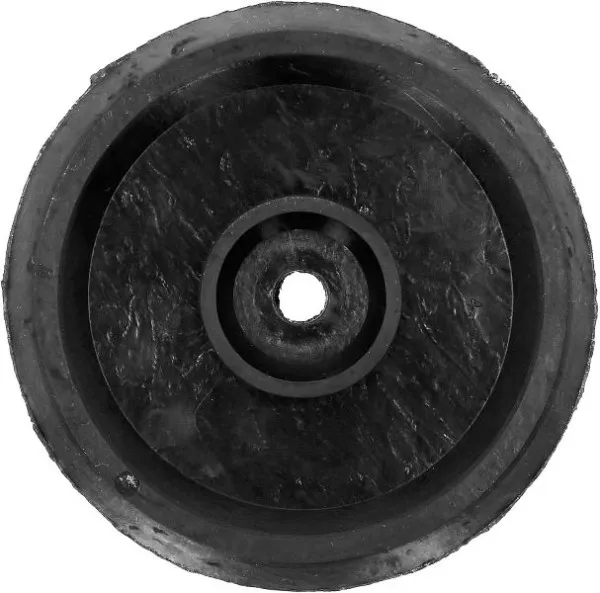 Piastra gomma KS Tools 20 per ascensori OMCN Ø 140 mm 160.0496