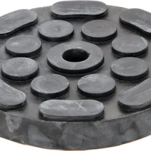 Piastra gomma KS Tools 13 per sollevatori JA Becker/ATH/HOFMANN/Hermann Ø 120 mm 160.0475