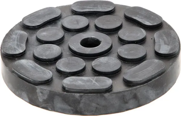 Piastra gomma KS Tools 13 per sollevatori JA Becker/ATH/HOFMANN/Hermann Ø 120 mm 160.0475