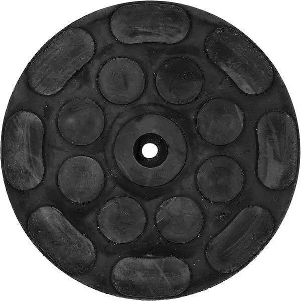 Piastra gomma KS Tools 13 per sollevatori JA Becker/ATH/HOFMANN/Hermann Ø 120 mm 160.0475