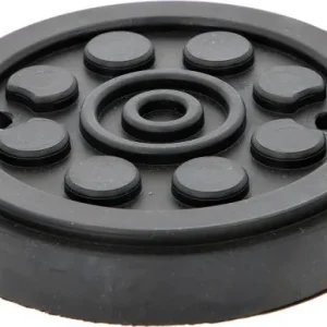 Piastra gomma KS Tools 01 per sollevatori MAHA Ø 120 mm 160.0463