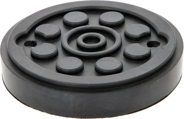 Piastra gomma KS Tools 01 per sollevatori MAHA Ø 120 mm 160.0463