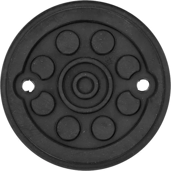 Piastra gomma KS Tools 01 per sollevatori MAHA Ø 120 mm 160.0463