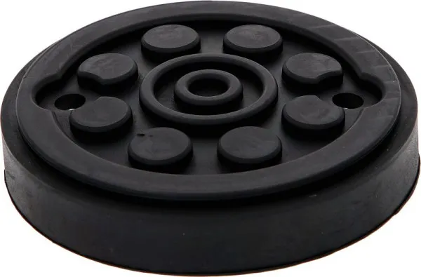 Piastra gomma KS Tools 02 per sollevatori MAHA Ø 120 mm 160.0464