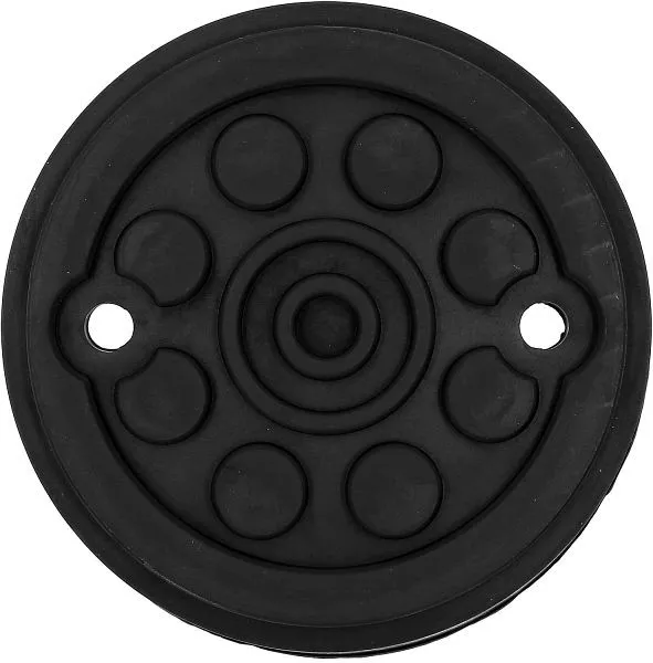 Piastra gomma KS Tools 02 per sollevatori MAHA Ø 120 mm 160.0464