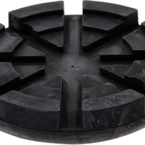 Piastra gomma KS Tools 04 per sollevatori noce / AMI Ø 125 mm 160.0466