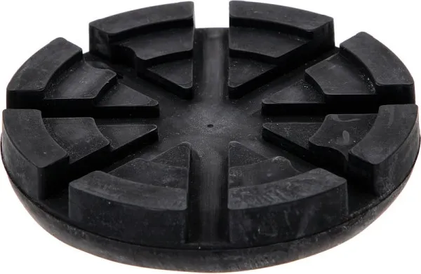 Piastra gomma KS Tools 04 per sollevatori noce / AMI Ø 125 mm 160.0466