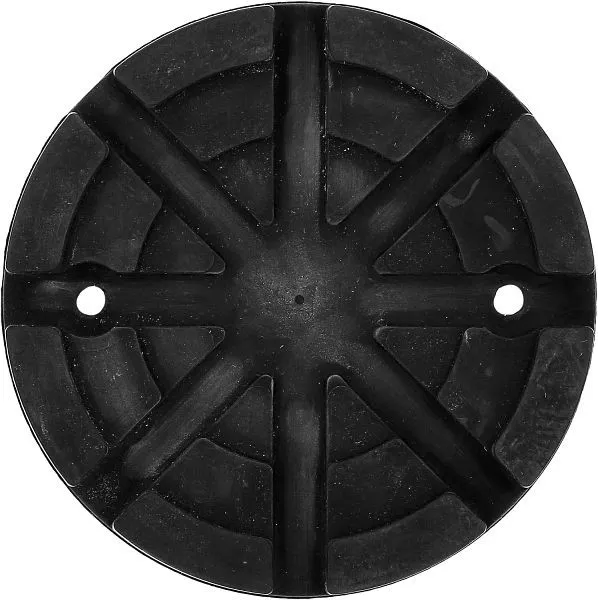 Piastra gomma KS Tools 04 per sollevatori noce / AMI Ø 125 mm 160.0466