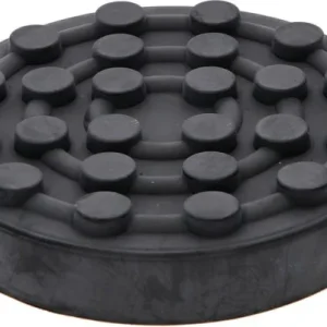 Piastra gomma KS Tools 03 per sollevatori Ravaglioli / Werther Ø 123 mm 160.0465